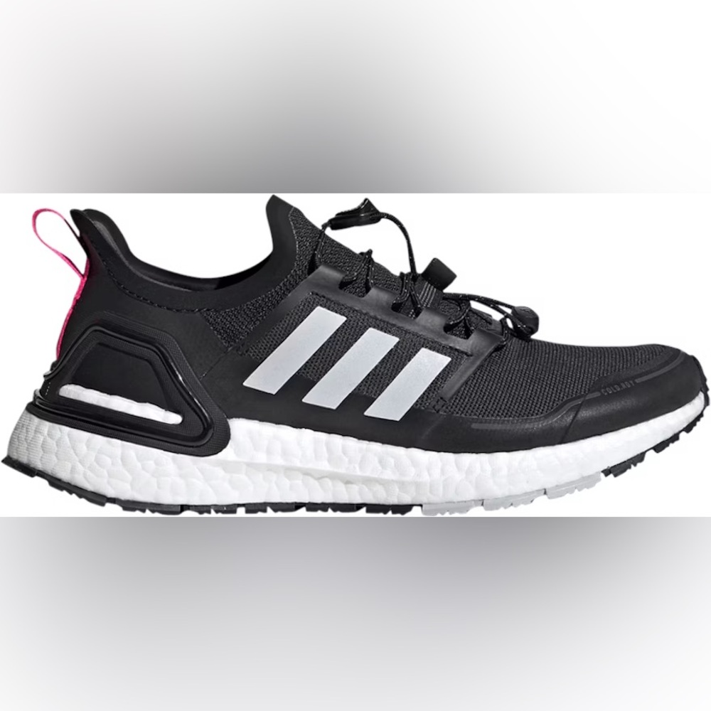 Adidas UltraBoost Winter.RDY Core Black Running Shoes Women’s Size 5.5 Water-Rep